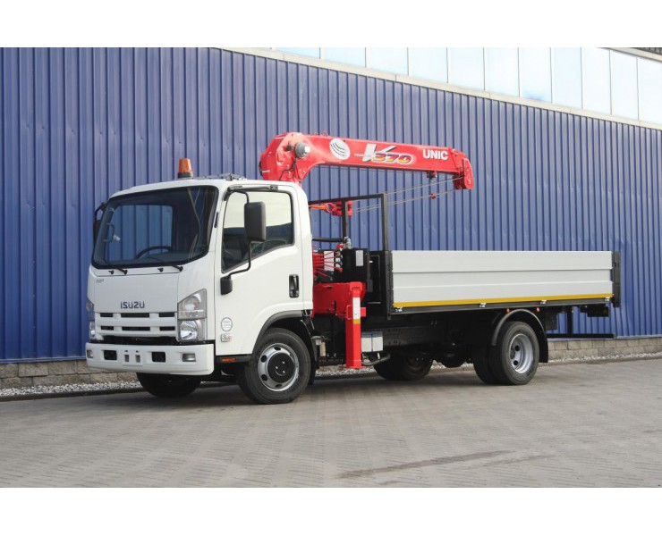   Hyundai HD-120 Cargo Crane 5  -   